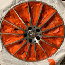 Inhouse Wheel Scratch Repair Dubai UAE