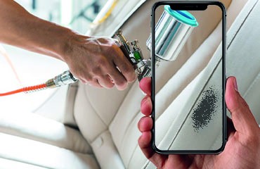 Leather Repair and painting in Dubai UAE