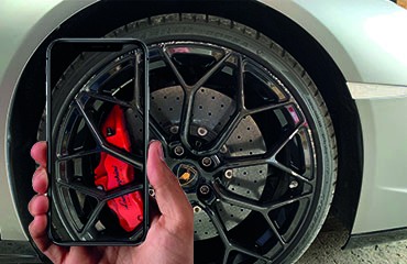 Wheels Scratch repair Dubai UAE